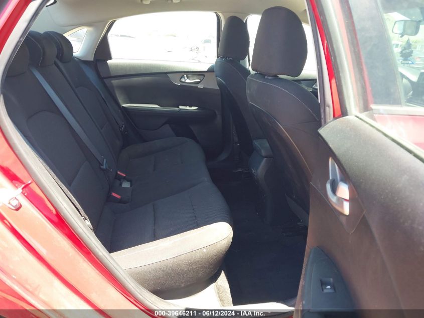 2019 Kia Forte Lxs VIN: 3KPF24AD2KE083079 Lot: 39646211