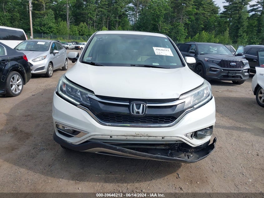2015 HONDA CR-V EX - 5J6RM4H52FL125635