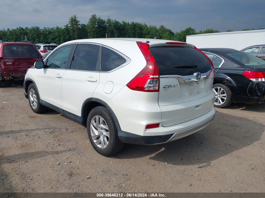 2015 HONDA CR-V EX - 5J6RM4H52FL125635