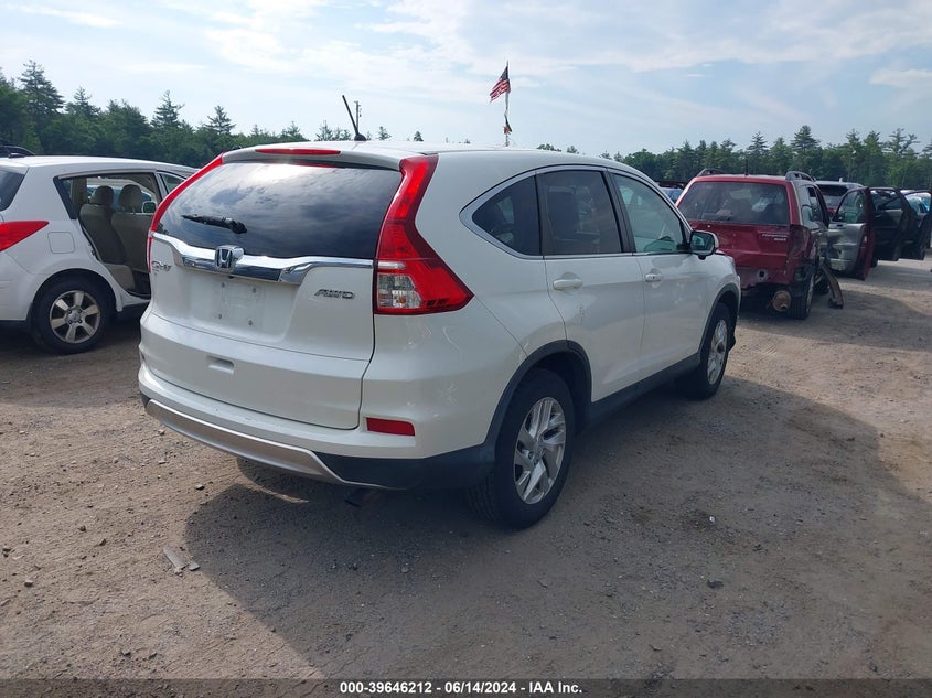 2015 HONDA CR-V EX - 5J6RM4H52FL125635