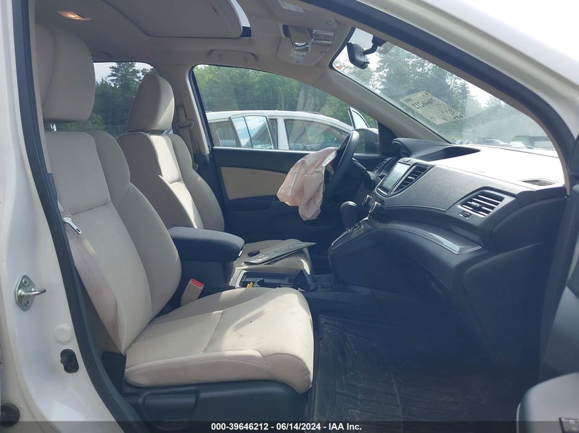 2015 HONDA CR-V EX - 5J6RM4H52FL125635
