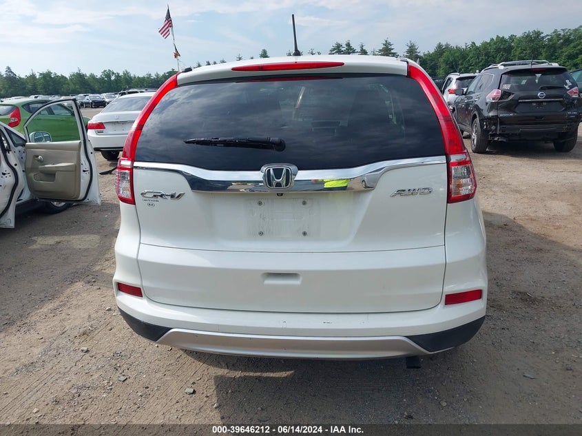 2015 HONDA CR-V EX - 5J6RM4H52FL125635