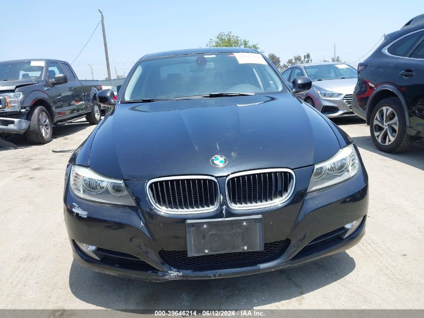 2011 BMW 328I VIN: WBAPH5C51BA441643 Lot: 39646214