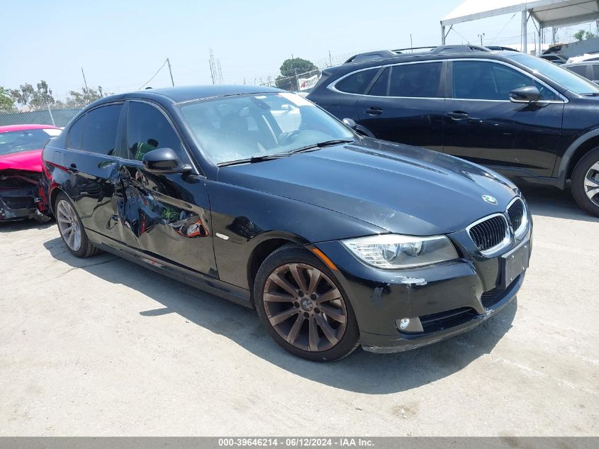 2011 BMW 328I VIN: WBAPH5C51BA441643 Lot: 39646214