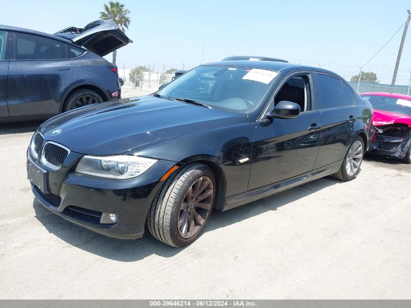 2011 BMW 328I VIN: WBAPH5C51BA441643 Lot: 39646214