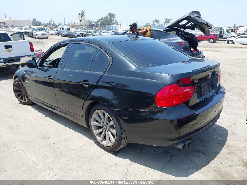 2011 BMW 328I VIN: WBAPH5C51BA441643 Lot: 39646214