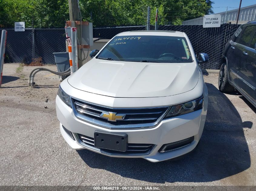 2015 Chevrolet Impala 2Lz VIN: 1G1165S38FU125863 Lot: 39646219