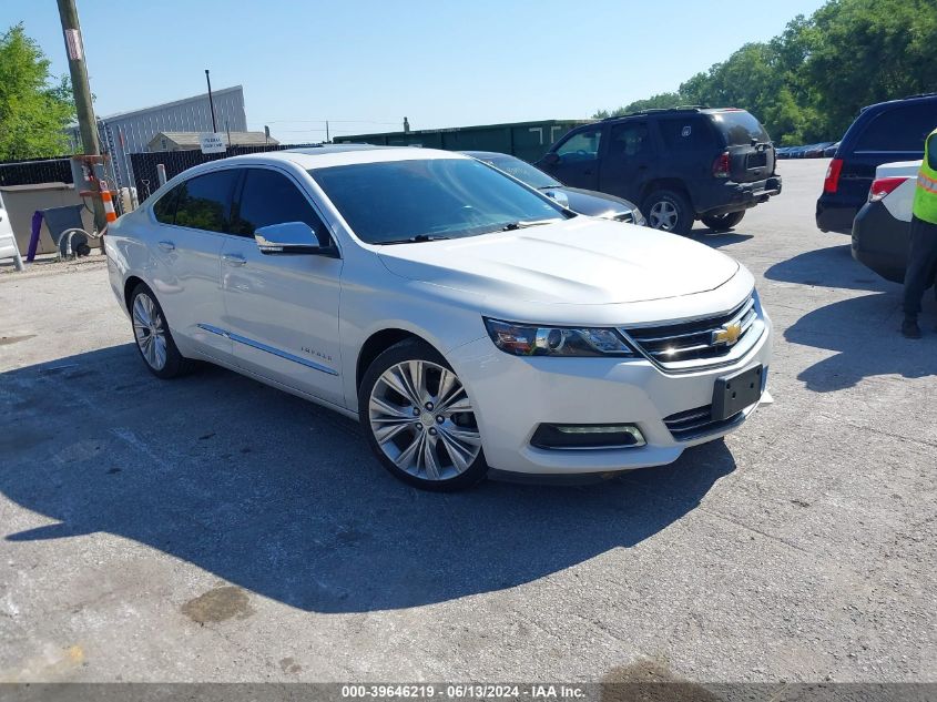 2015 Chevrolet Impala 2Lz VIN: 1G1165S38FU125863 Lot: 39646219