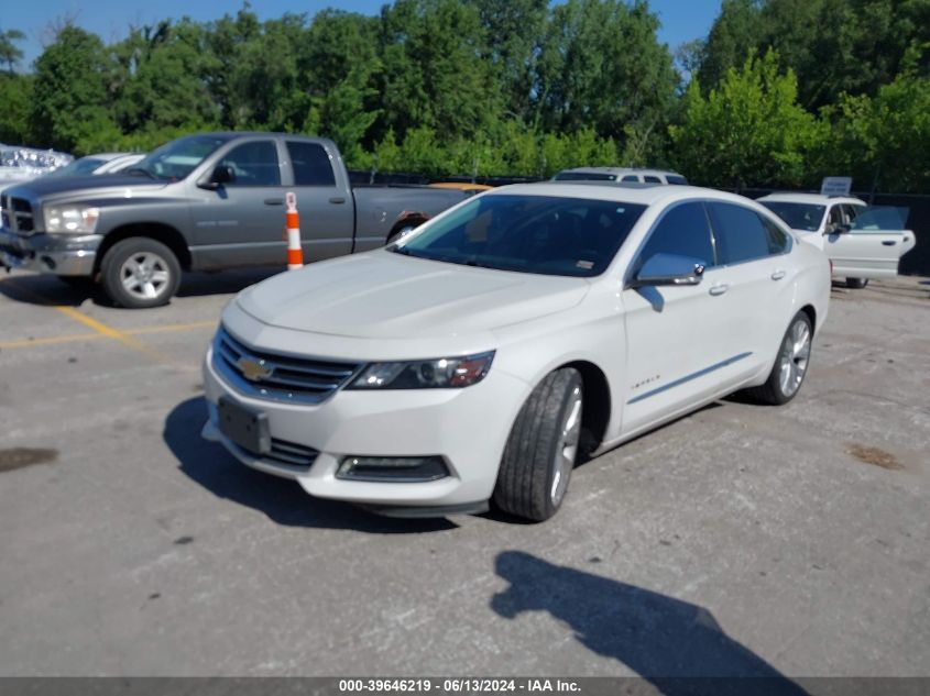 2015 Chevrolet Impala 2Lz VIN: 1G1165S38FU125863 Lot: 39646219