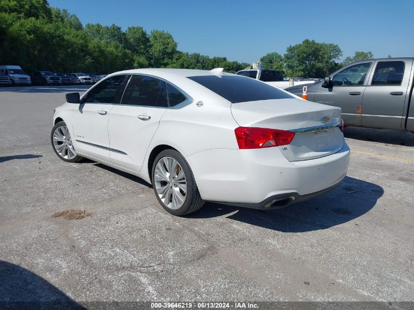 2015 Chevrolet Impala 2Lz VIN: 1G1165S38FU125863 Lot: 39646219