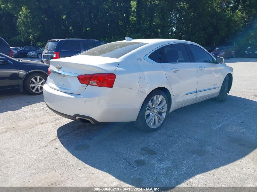 2015 Chevrolet Impala 2Lz VIN: 1G1165S38FU125863 Lot: 39646219