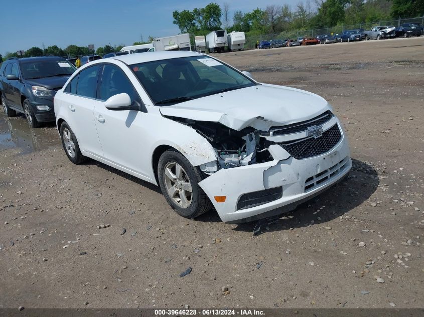 2013 Chevrolet Cruze 1Lt Auto VIN: 1G1PC5SB4D7256438 Lot: 39646228