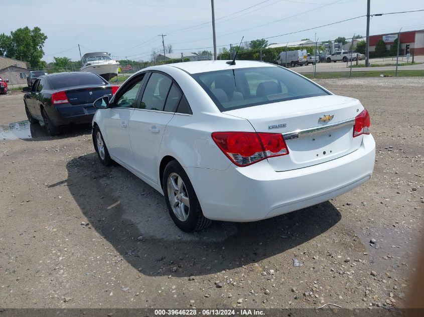 2013 Chevrolet Cruze 1Lt Auto VIN: 1G1PC5SB4D7256438 Lot: 39646228