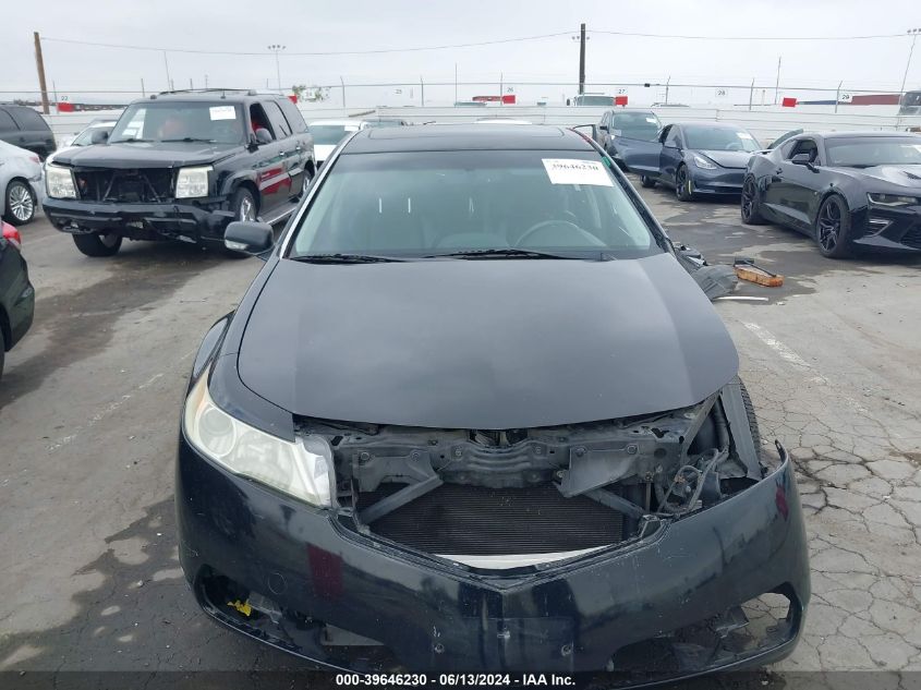 2011 Acura Tl 3.5 VIN: 19UUA8F56BA008523 Lot: 39646230