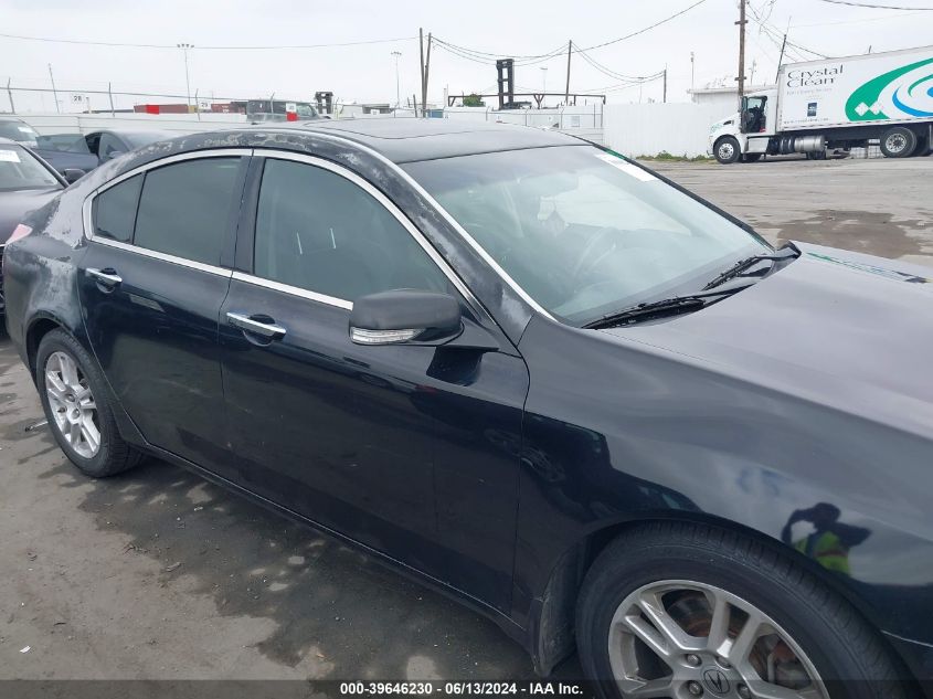 2011 Acura Tl 3.5 VIN: 19UUA8F56BA008523 Lot: 39646230