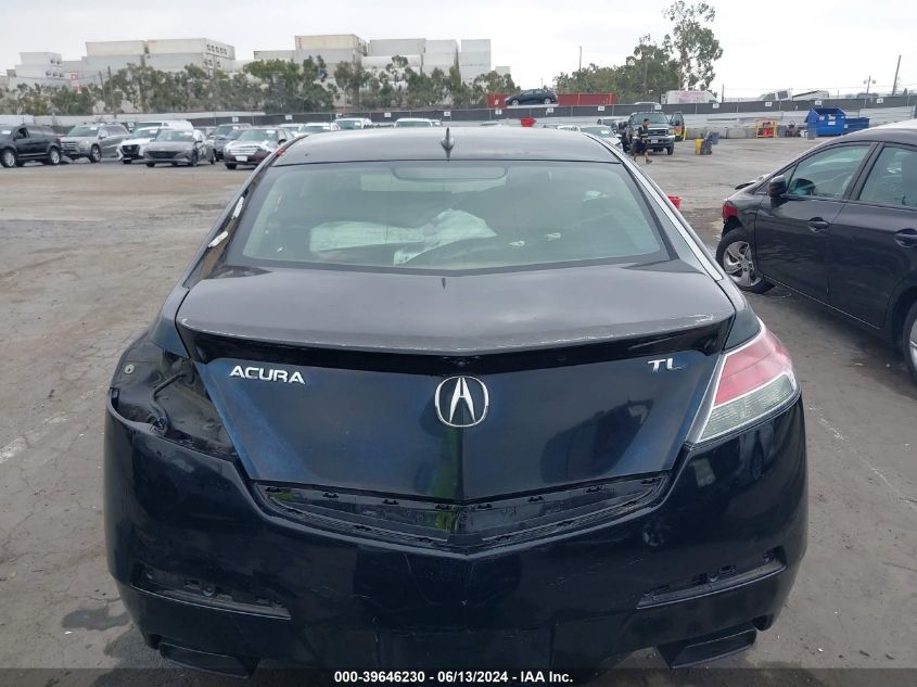 2011 Acura Tl 3.5 VIN: 19UUA8F56BA008523 Lot: 39646230