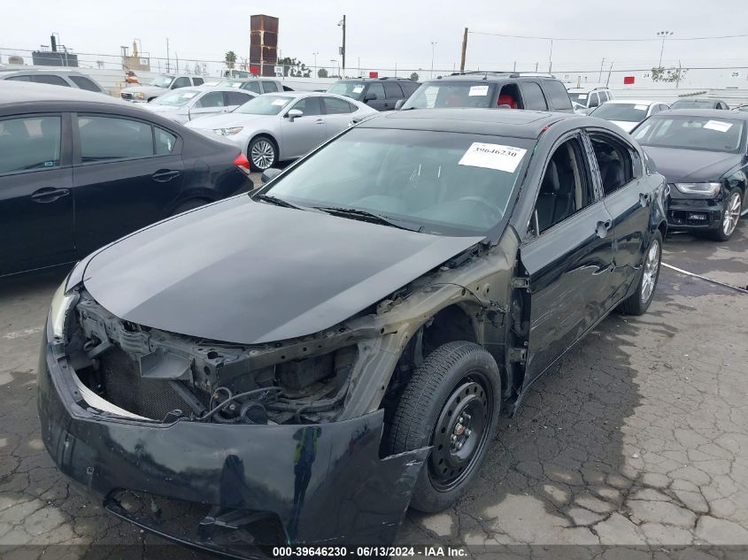 2011 Acura Tl 3.5 VIN: 19UUA8F56BA008523 Lot: 39646230