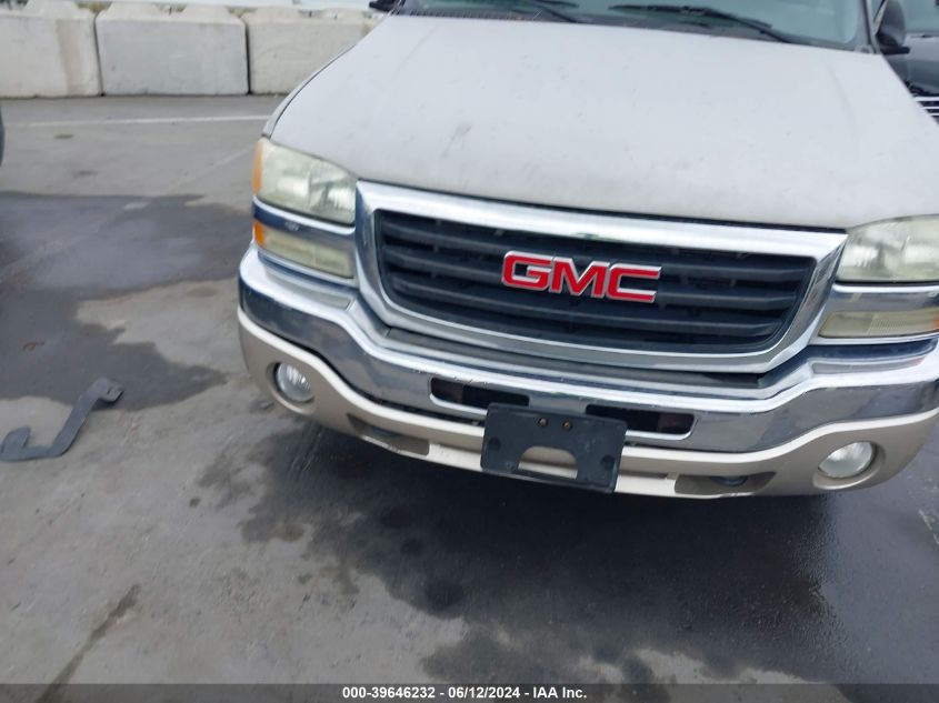 2005 GMC Sierra 1500 Sle VIN: 2GTEC19T551142484 Lot: 39646232