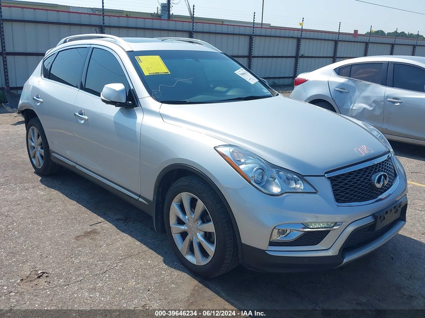2016 Infiniti Qx50 VIN: JN1BJ0RP4GM233035 Lot: 39646234