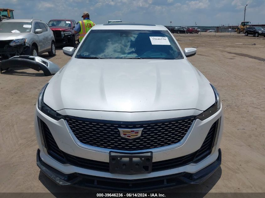 2020 Cadillac Ct5 Premium Luxury VIN: 1G6DT5RK6L0114862 Lot: 39646236