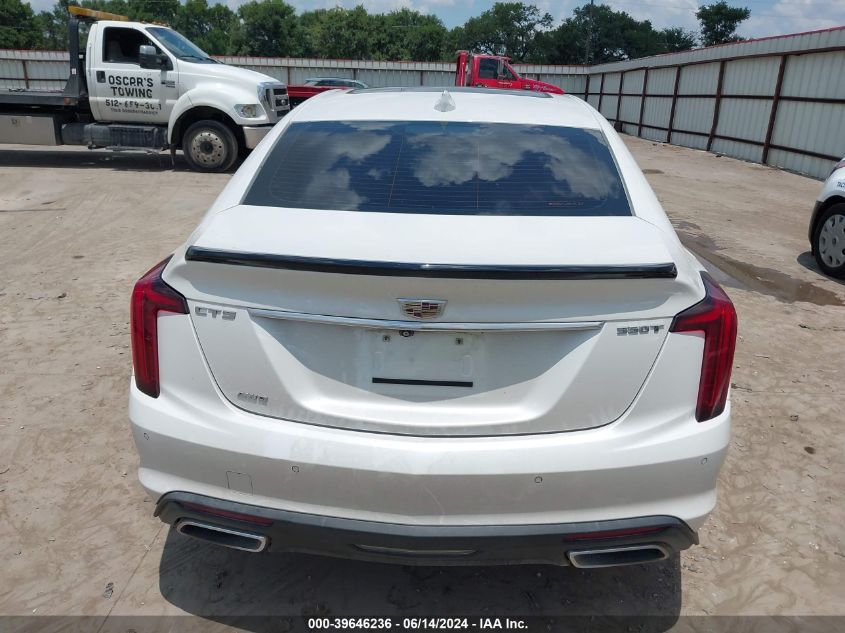 2020 Cadillac Ct5 Premium Luxury VIN: 1G6DT5RK6L0114862 Lot: 39646236