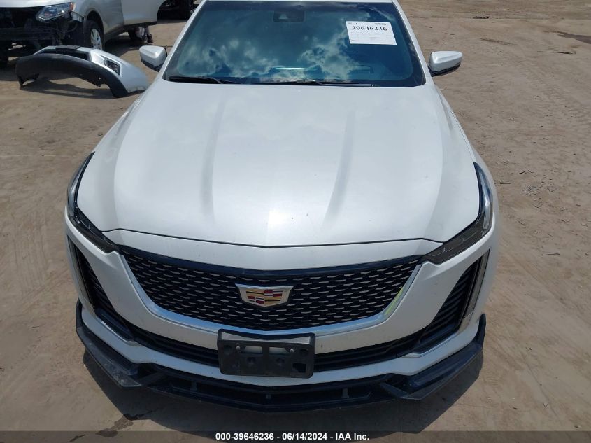 2020 Cadillac Ct5 Premium Luxury VIN: 1G6DT5RK6L0114862 Lot: 39646236