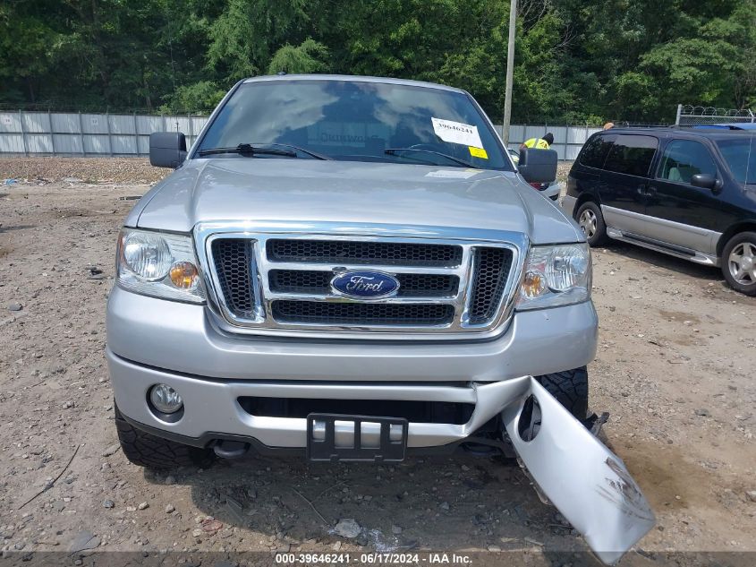 2007 Ford F-150 Fx4/Lariat/Xlt VIN: 1FTPW14V87FB35212 Lot: 39646241