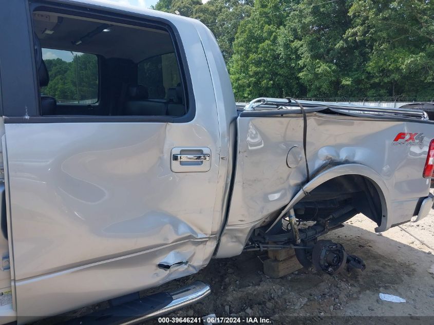 2007 Ford F-150 Fx4/Lariat/Xlt VIN: 1FTPW14V87FB35212 Lot: 39646241