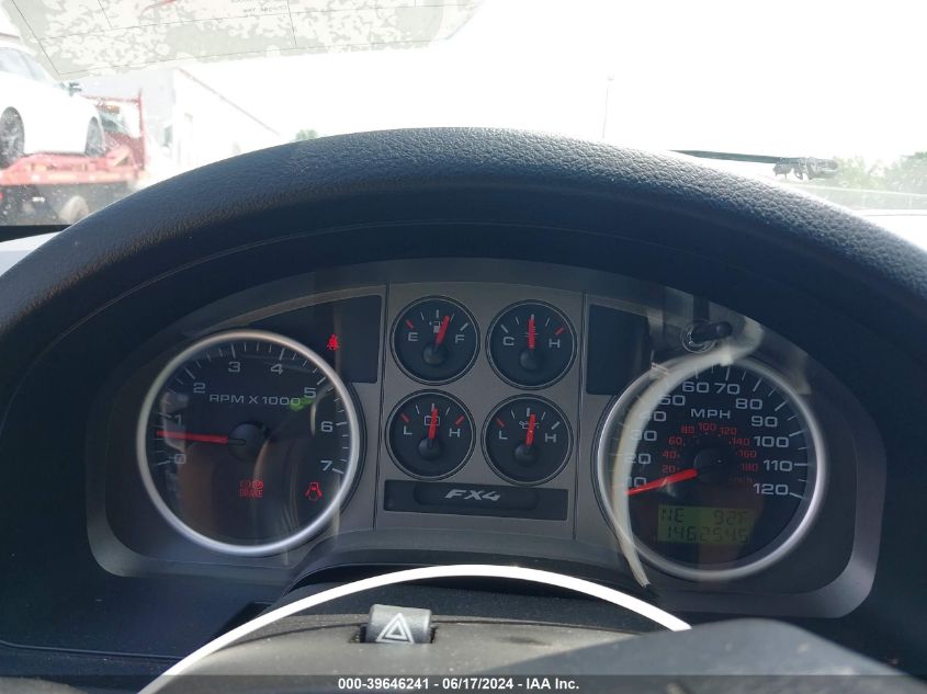 2007 Ford F-150 Fx4/Lariat/Xlt VIN: 1FTPW14V87FB35212 Lot: 39646241