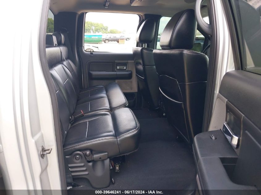 2007 Ford F-150 Fx4/Lariat/Xlt VIN: 1FTPW14V87FB35212 Lot: 39646241