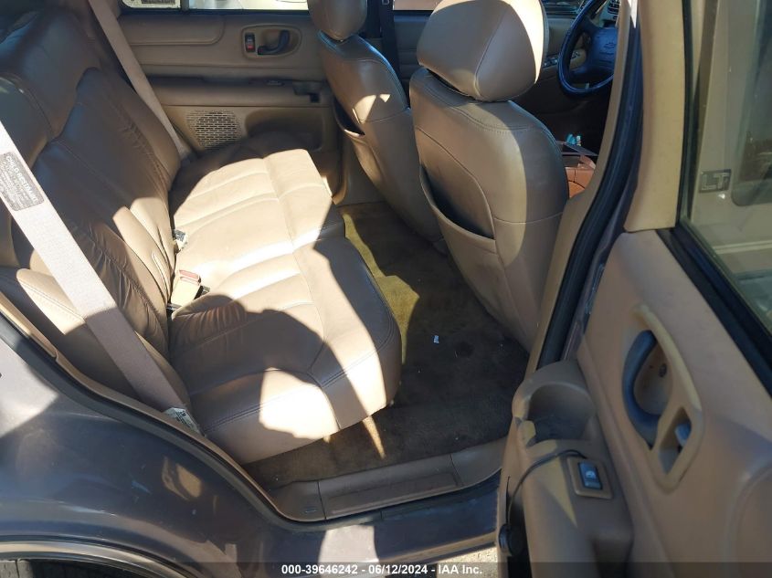 1998 Chevrolet Blazer Lt VIN: 1GNCS13WXW2186552 Lot: 39646242