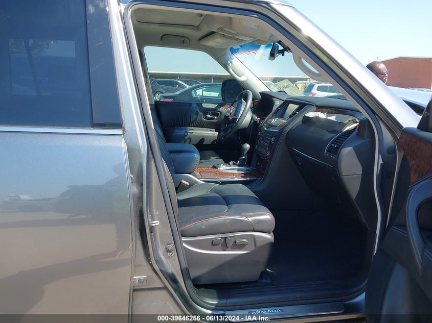 2017 Nissan Armada Platinum VIN: JN8AY2NF2H9303282 Lot: 39646256