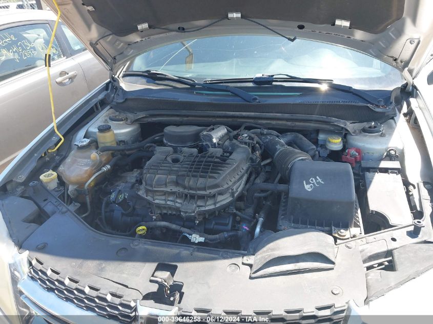 2011 Dodge Avenger Lux VIN: 1B3BD2FG0BN554126 Lot: 39646258