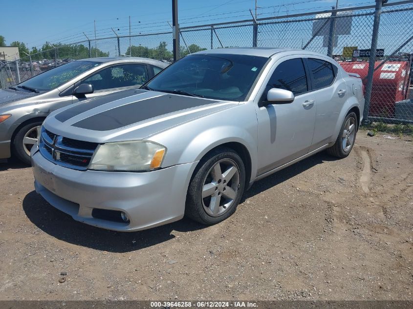 1B3BD2FG0BN554126 | 2011 DODGE AVENGER