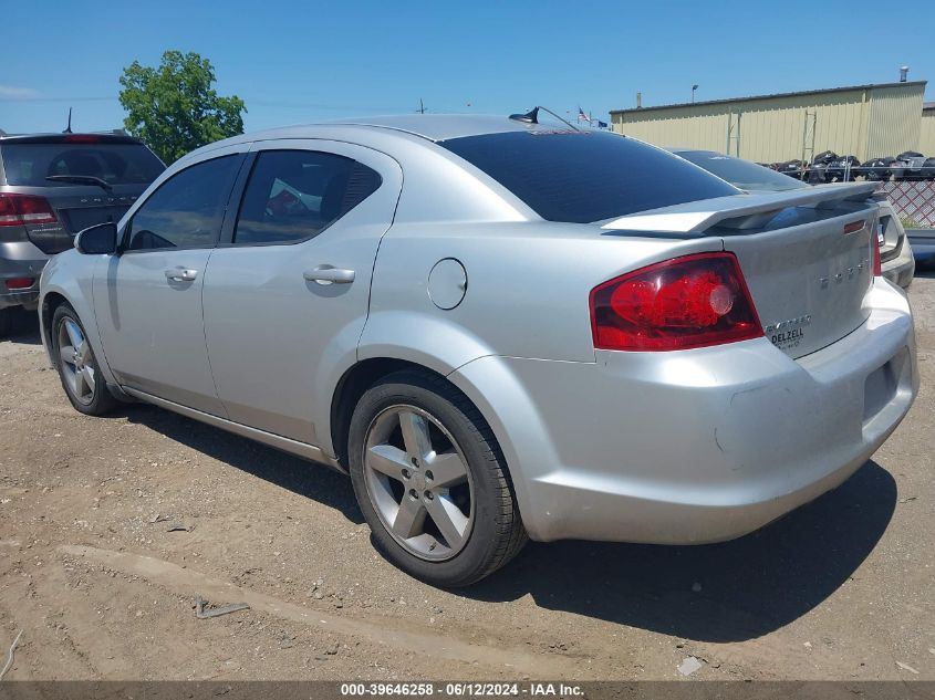 1B3BD2FG0BN554126 | 2011 DODGE AVENGER