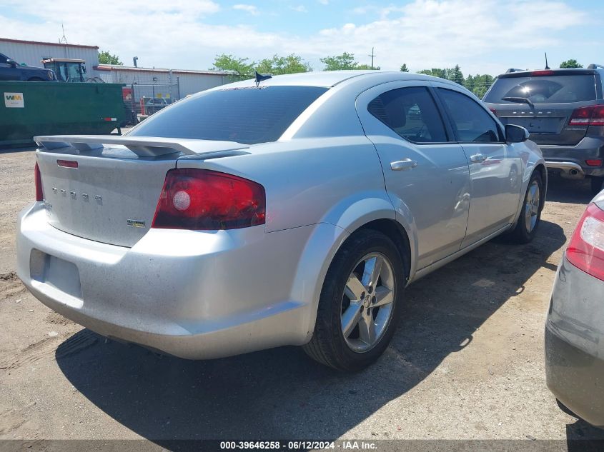 1B3BD2FG0BN554126 | 2011 DODGE AVENGER