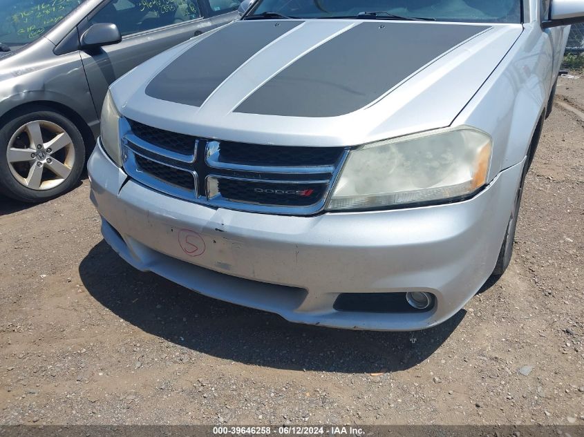 2011 Dodge Avenger Lux VIN: 1B3BD2FG0BN554126 Lot: 39646258
