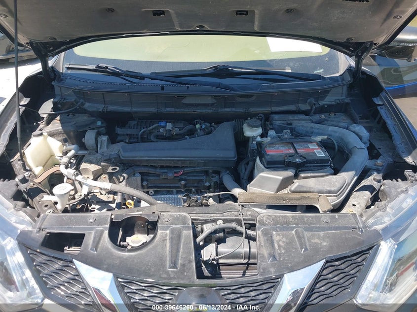 2016 Nissan Rogue Sv VIN: 5N1AT2MV7GC773937 Lot: 39646260