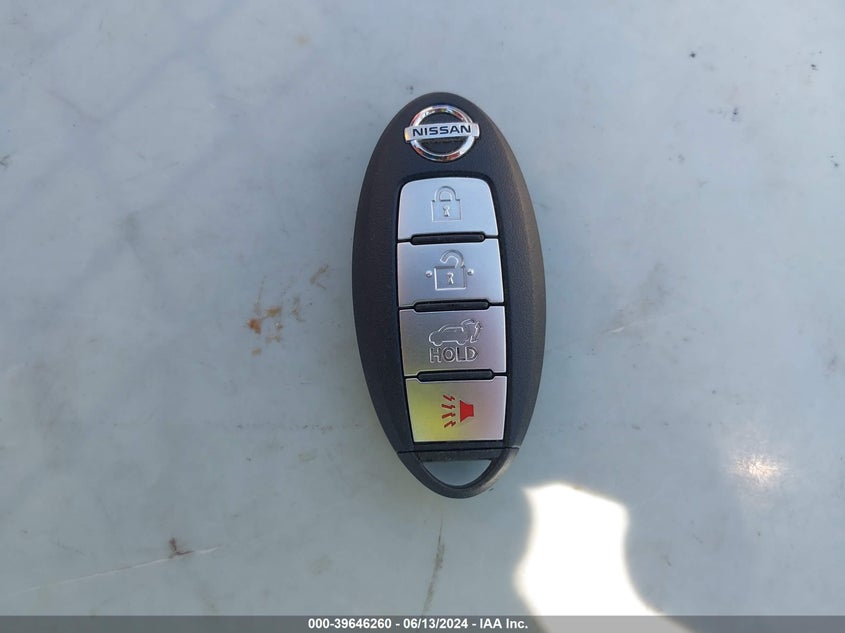 2016 Nissan Rogue Sv VIN: 5N1AT2MV7GC773937 Lot: 39646260