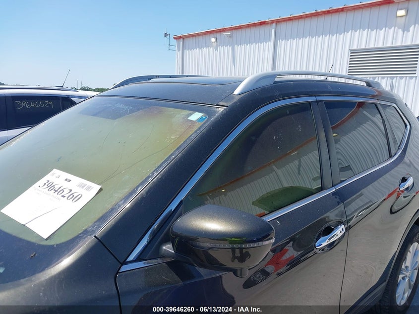 2016 Nissan Rogue Sv VIN: 5N1AT2MV7GC773937 Lot: 39646260