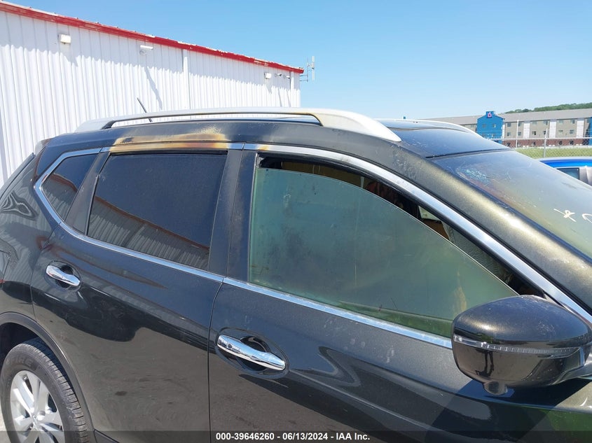 2016 Nissan Rogue Sv VIN: 5N1AT2MV7GC773937 Lot: 39646260