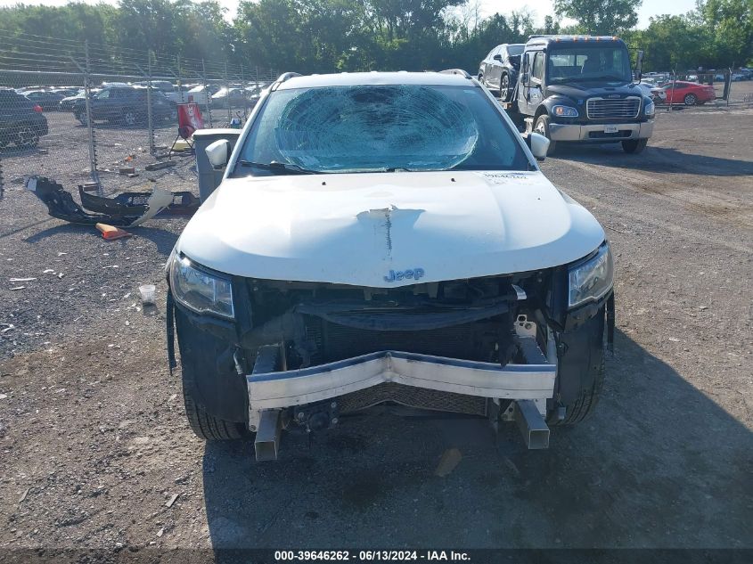 2021 Jeep Compass Limited 4X4 VIN: 3C4NJDCB9MT519841 Lot: 39646262