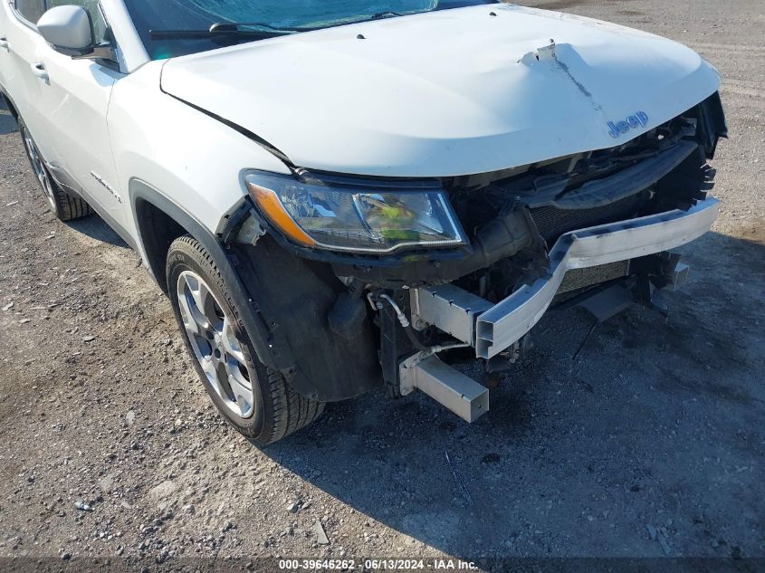 2021 Jeep Compass Limited 4X4 VIN: 3C4NJDCB9MT519841 Lot: 39646262