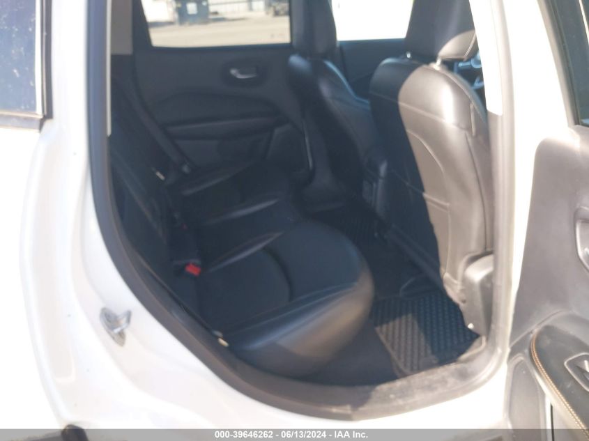 2021 Jeep Compass Limited 4X4 VIN: 3C4NJDCB9MT519841 Lot: 39646262