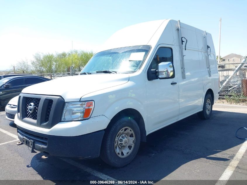 2014 Nissan Nv Cargo Nv2500 Hd Sv V8 VIN: 1N6AF0LY0EN109408 Lot: 39646269