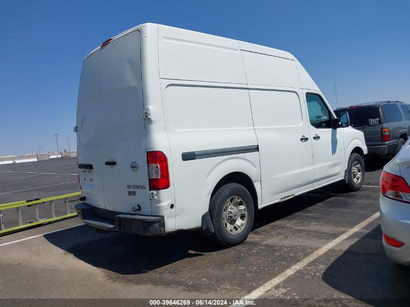 2014 Nissan Nv Cargo Nv2500 Hd Sv V8 VIN: 1N6AF0LY0EN109408 Lot: 39646269