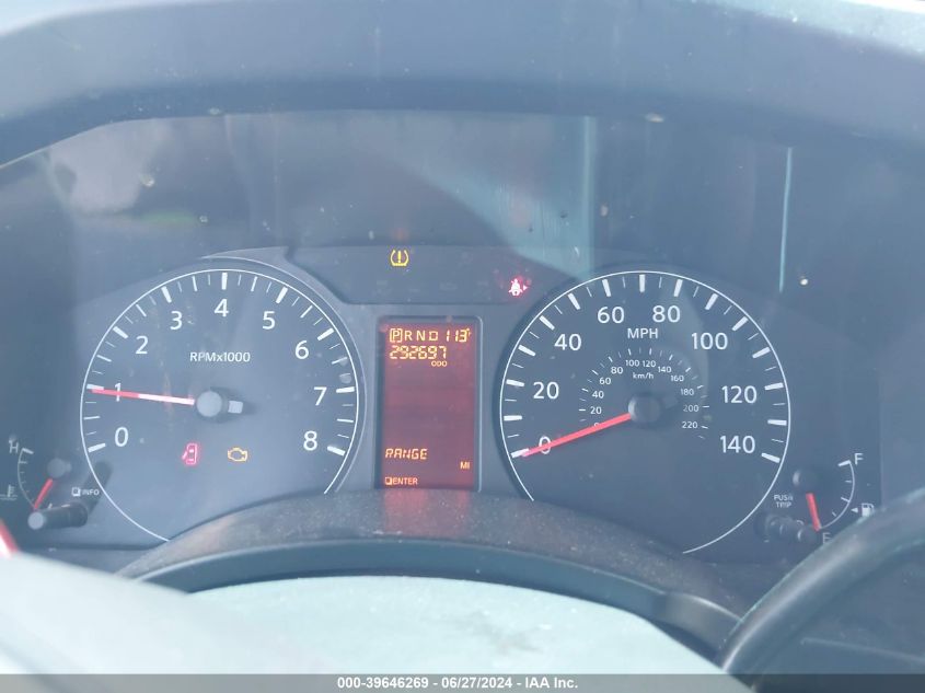 2014 Nissan Nv Cargo Nv2500 Hd Sv V8 VIN: 1N6AF0LY0EN109408 Lot: 39646269