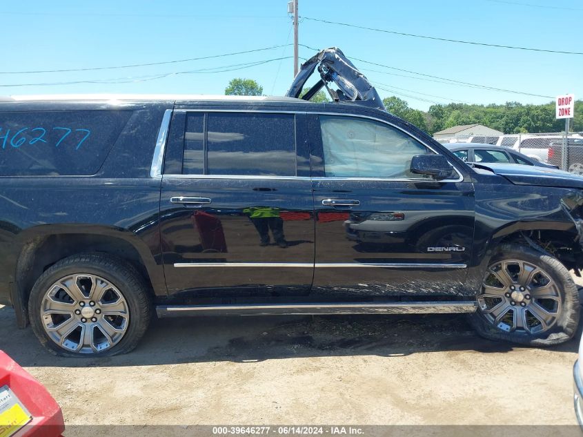 2017 GMC Yukon Xl Denali VIN: 1GKS2HKJ1HR137077 Lot: 39646277