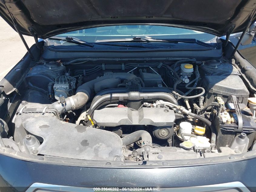 2015 Subaru Outback 2.5I Limited VIN: 4S4BSBNC5F3338045 Lot: 39646282