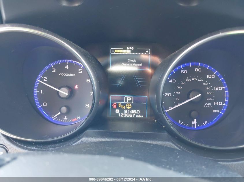 2015 Subaru Outback 2.5I Limited VIN: 4S4BSBNC5F3338045 Lot: 39646282